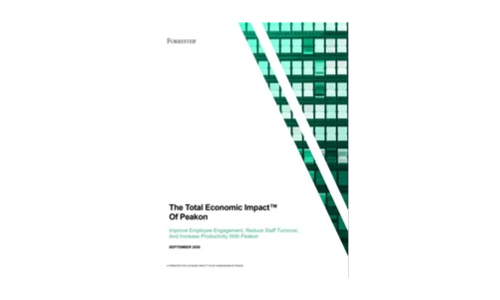 Forrester Total Economic Impact™ of Peakon