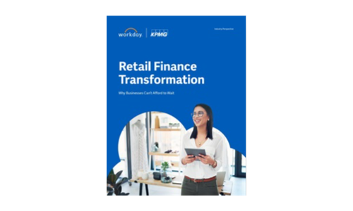 Retail Finance Transformation: Why Businesses Can not Afford to Wait